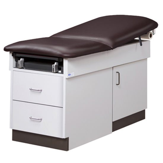 Clinton 8890 Family Practice Exam Table Adjustable Back