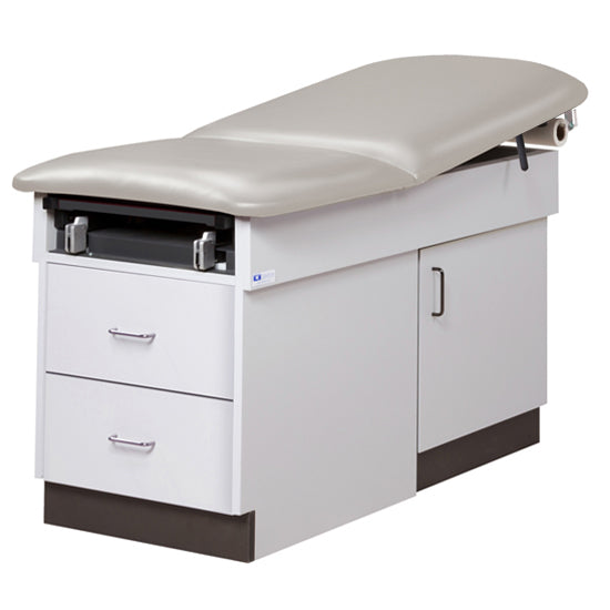 Clinton Family Practice Exam Table Adjustable Back