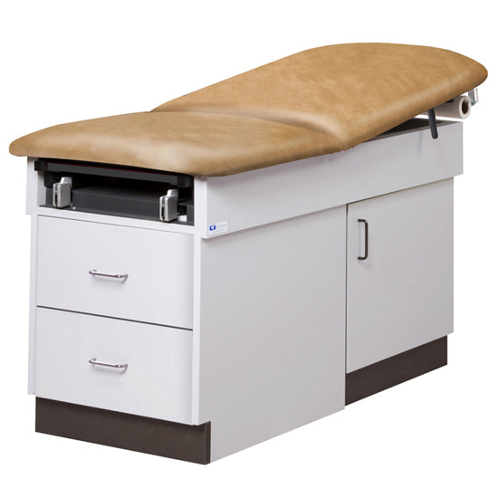 Clinton Family Practice Exam Table Adjustable Back