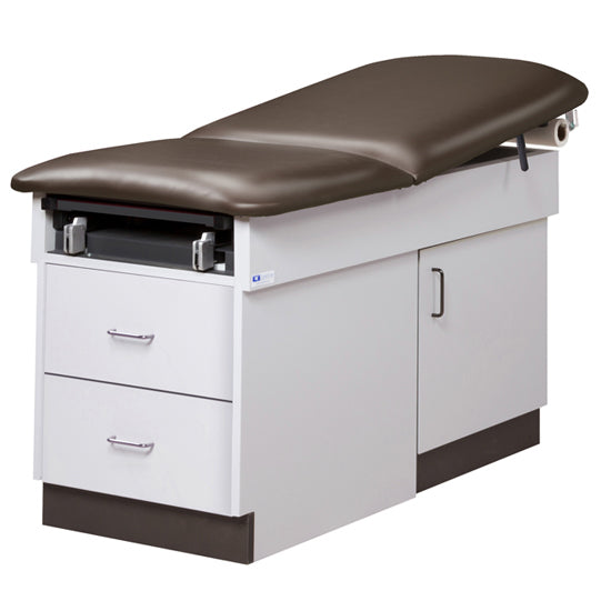 Clinton Family Practice Exam Table Adjustable Back