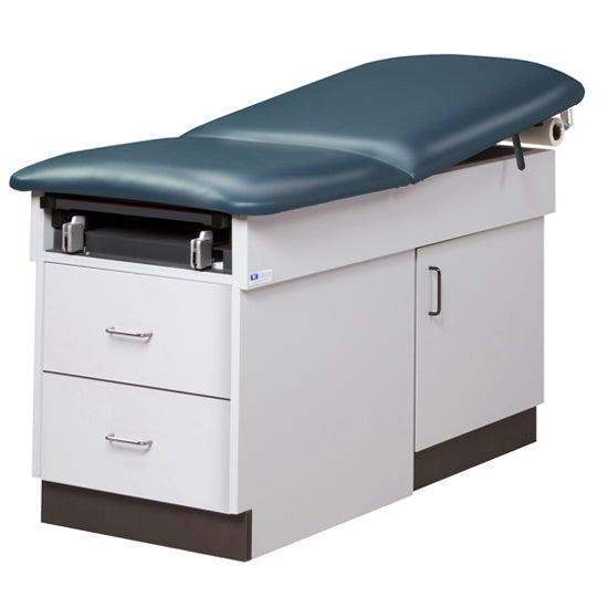 Clinton 8890 Family Practice Exam Table Adjustable Back
