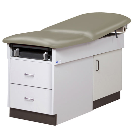 Clinton 8890 Family Practice Exam Table Adjustable Back