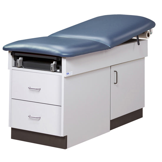Clinton Family Practice Exam Table Adjustable Back