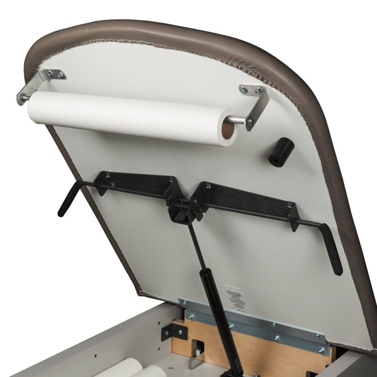 Clinton 8890 Family Practice Table with Step Stool | QuinceMedical.com