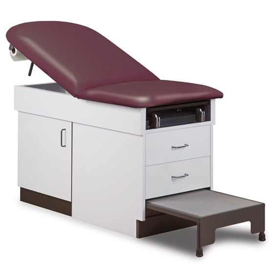 Clinton 8890 Family Practice Exam Table Adjustable Back