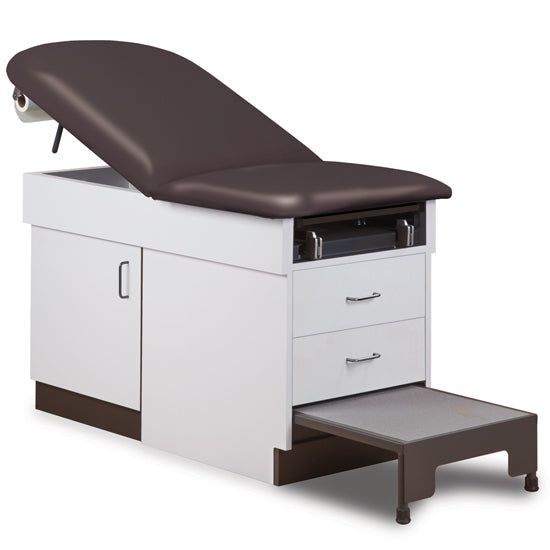Clinton Family Practice Exam Table Adjustable Back