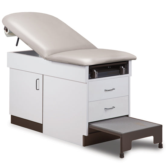 Clinton Family Practice Exam Table Adjustable Back