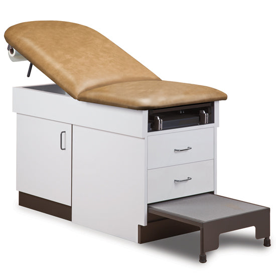 Clinton 8890 Family Practice Exam Table Adjustable Back