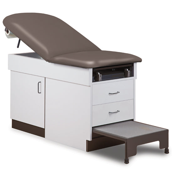 Clinton Family Practice Exam Table Adjustable Back