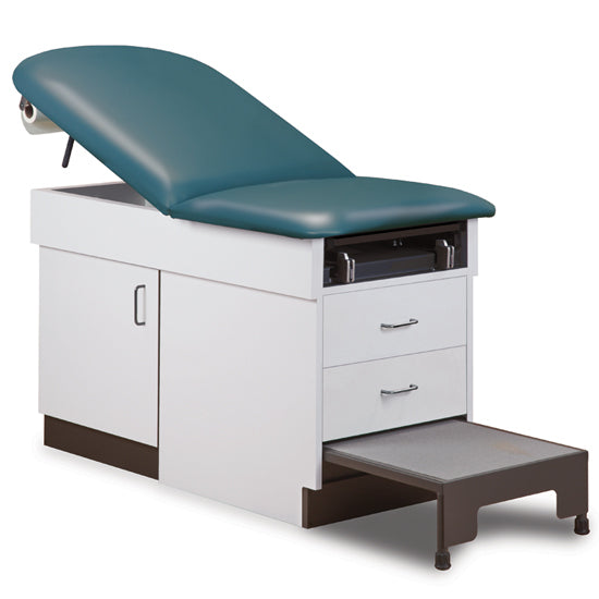 Clinton 8890 Family Practice Exam Table Adjustable Back
