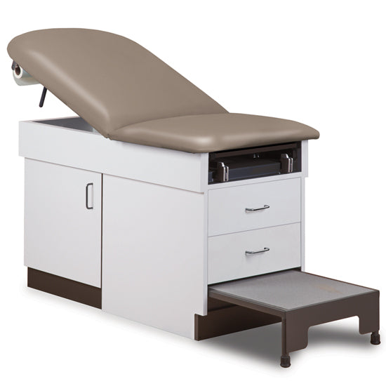 Clinton Family Practice Exam Table Adjustable Back