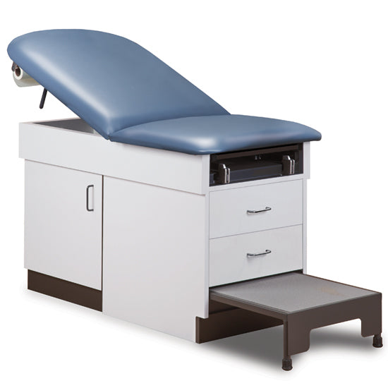 Clinton 8890 Family Practice Exam Table Adjustable Back