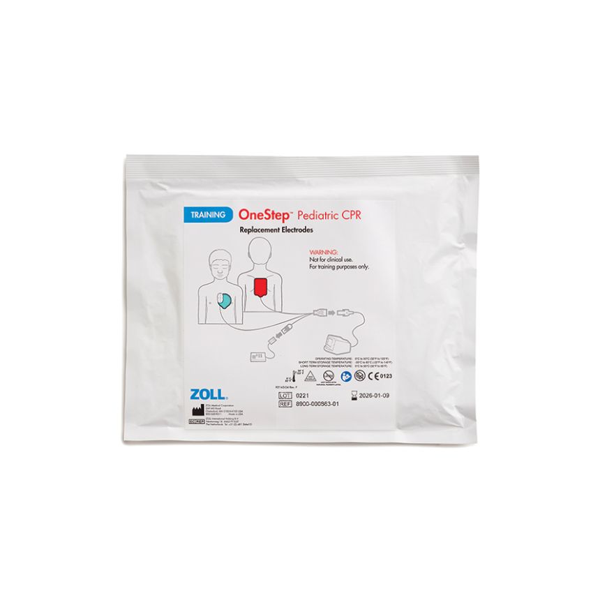 Zoll Onestep Pediatric Training Kit, 1 Pair