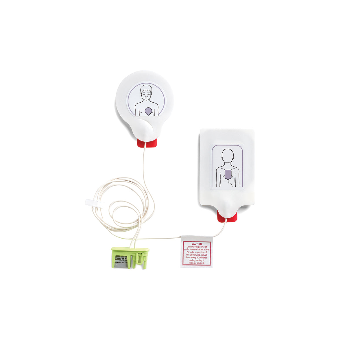 Pedi·padz® II Pediatric Multi-Function Electrodes - Twenty four (24) month shelf-life. One pair.
