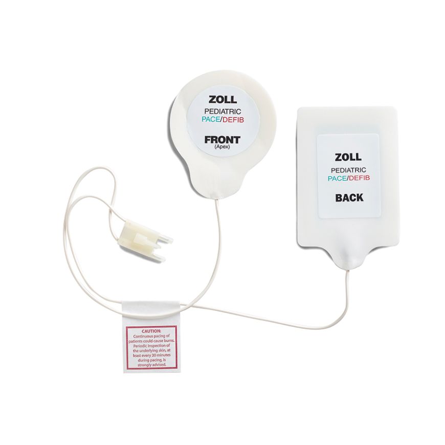 Zoll Pedi-Padz® Multi-Function Electrode, 6/Case