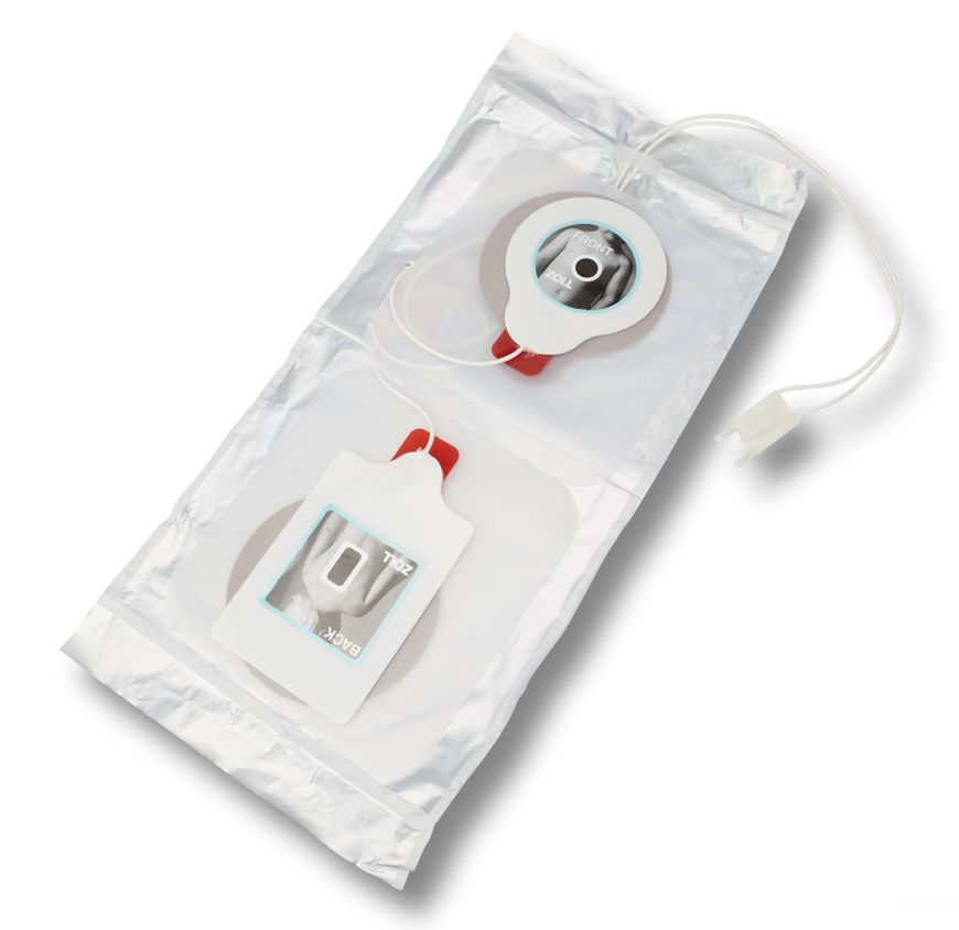 Zoll Pedi-Padz Solid Gel Multi-Function Electrodes