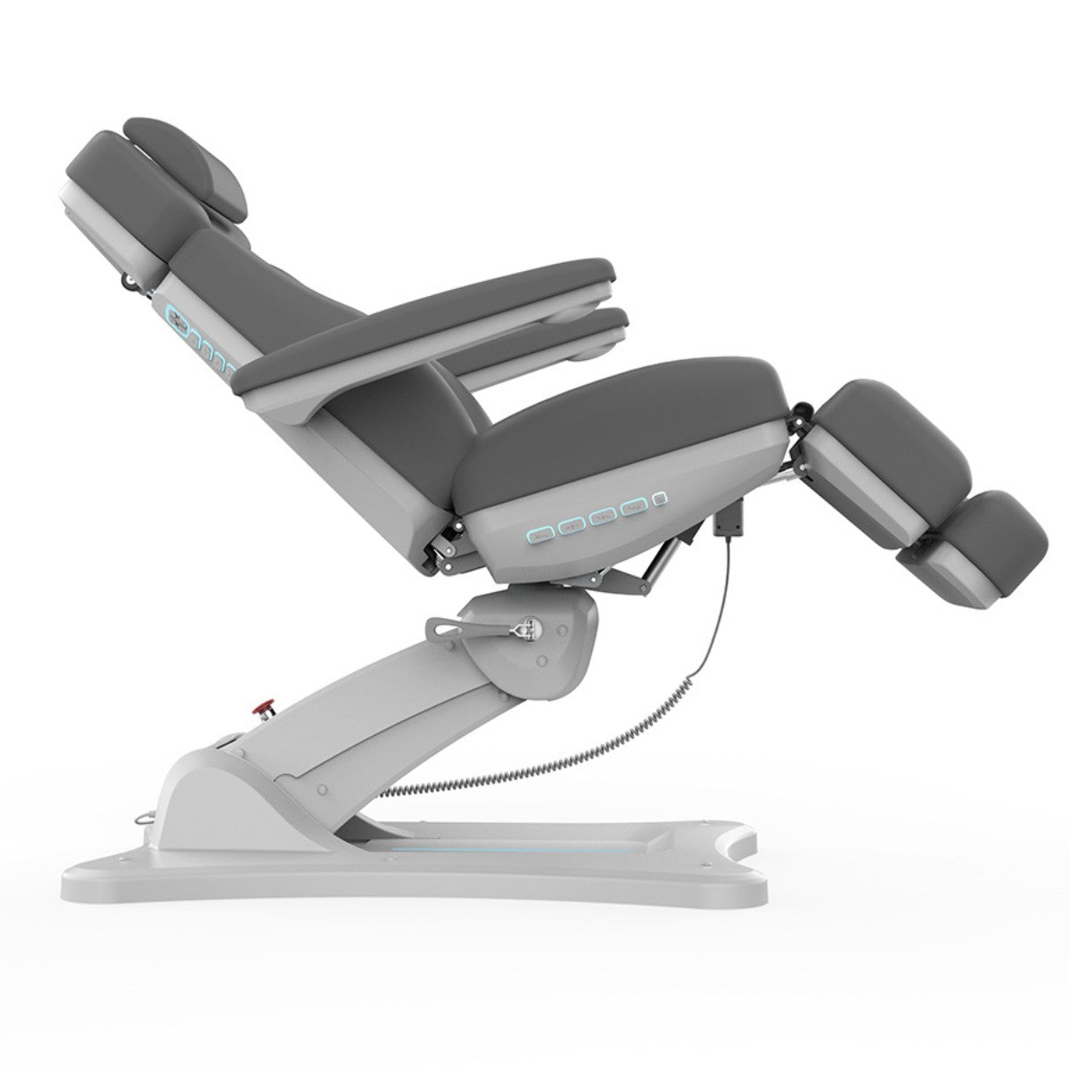 SilverFox 2246BN Electric Treatment Chair with Swivel and Memory Controls