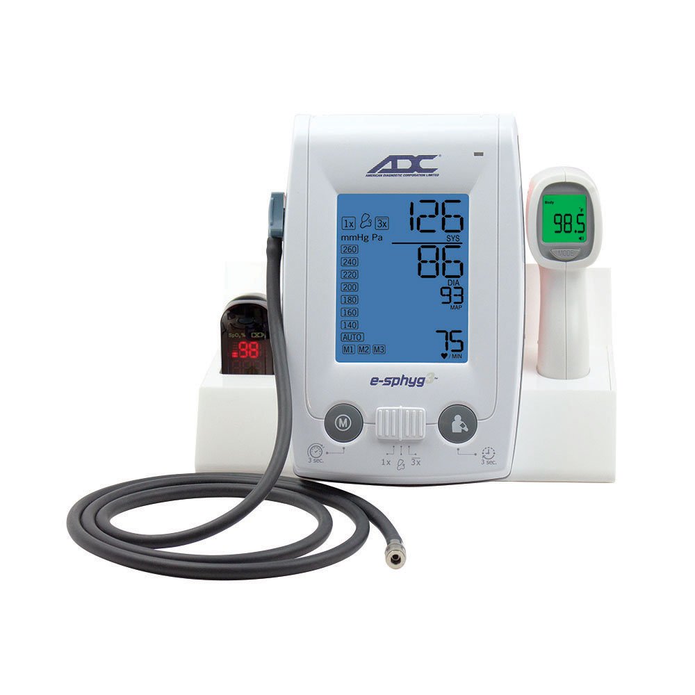 Premium Desk Caddy for E-sphyg 3, Accomodates 433 Thermometer