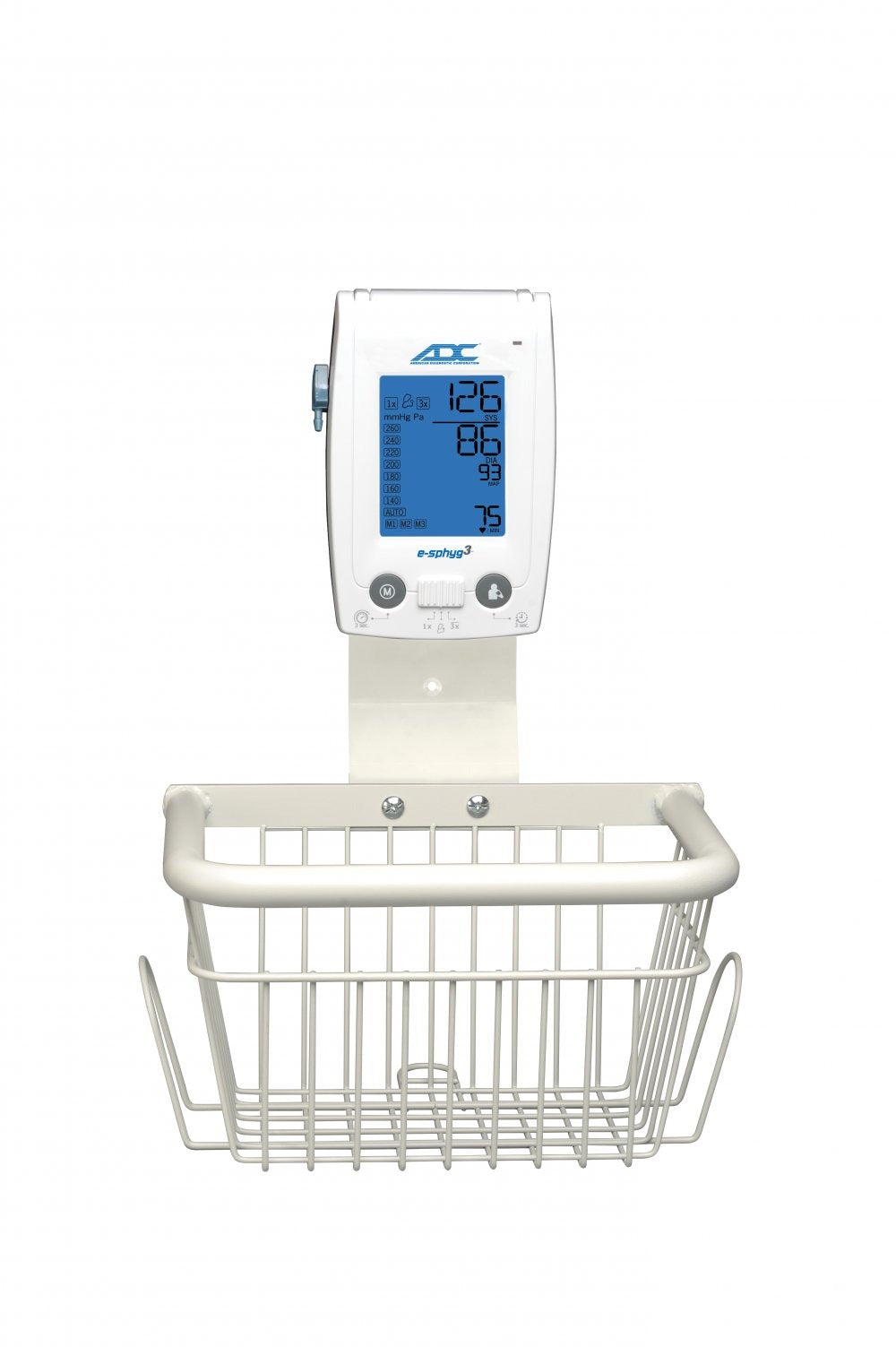 Premium Desk Caddy for E-sphyg 3, Accomodates 433 Thermometer