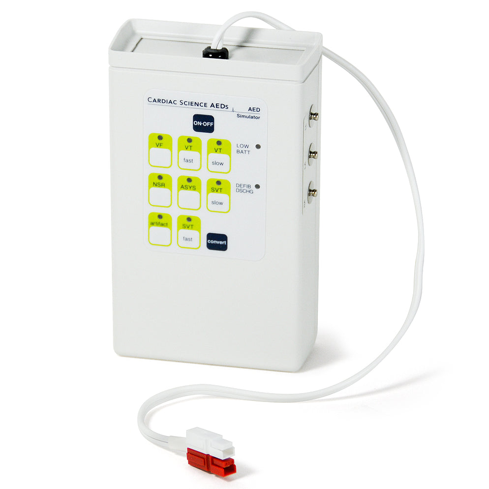 Cardiac Science Powerheart G3 AED Patient Simulator w/ 3-lead terminals