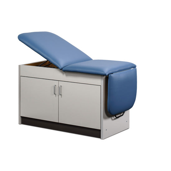 Clinton 91002-27 Cabinet Style, Space Saver Table with Adjustable Backrest and Leg Rest