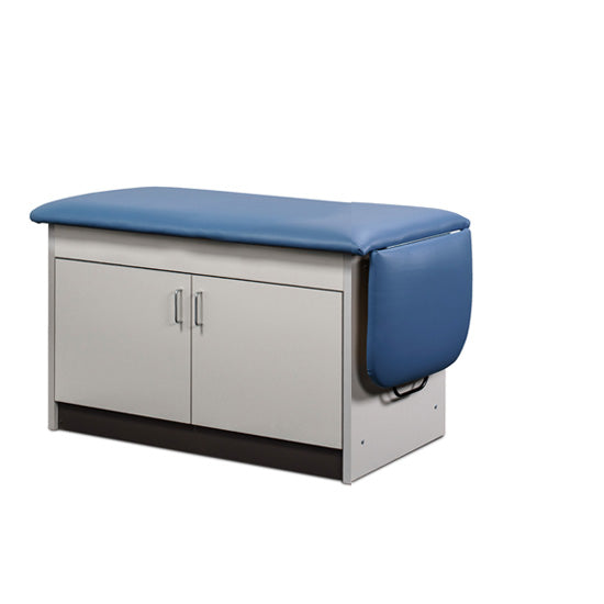 Clinton 91882-27 Cabinet Style, Space Saver Table with Flat Top and Leg Rest
