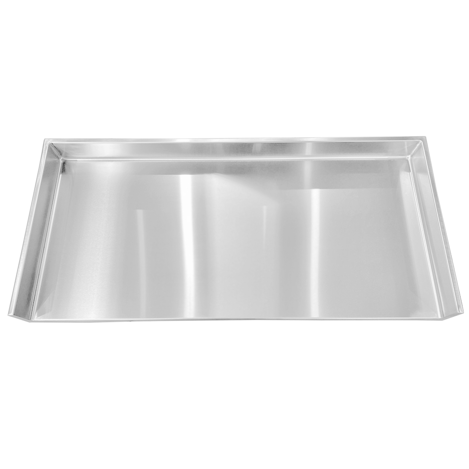 Blickman CT3525 Stainless Steel Countertop with 4" Backsplash, 35"W x 25"D | QuinceMedical.com