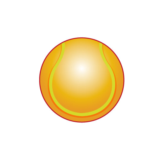 Clinton 9724 Tennis Ball Graphic | QuinceMedical.com