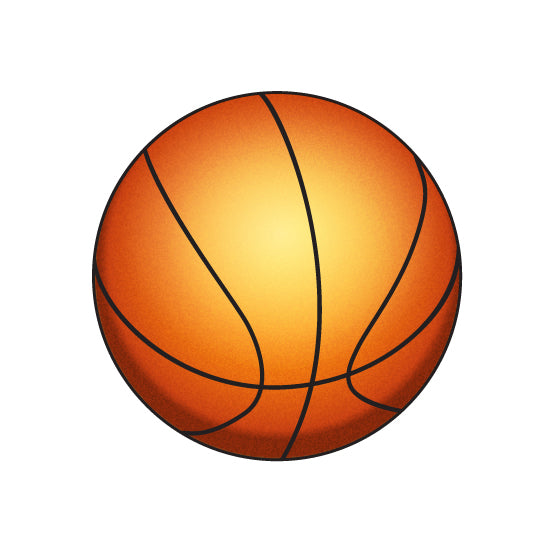 Clinton 9727 Basketball Graphic | QuinceMedical.com