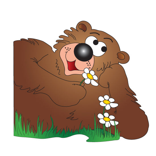 Clinton 9729 Friendly Bear Graphic | QuinceMedical.com