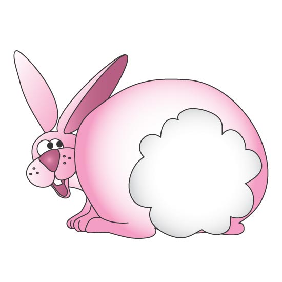 Clinton 9732 Cottontail Graphic | QuinceMedical.com
