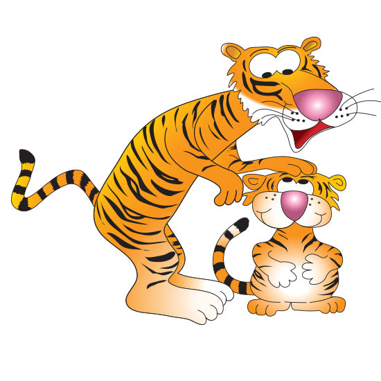 Clinton 9733-A Tiger Buddies | QuinceMedical.com