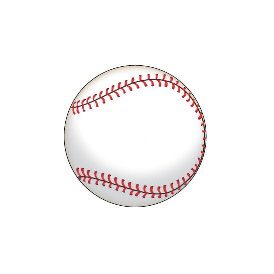 Clinton 9742 Baseball Graphic | QuinceMedical.com