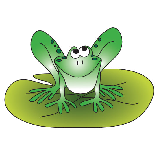 Clinton 9743 Froggie Graphic | QuinceMedical.com