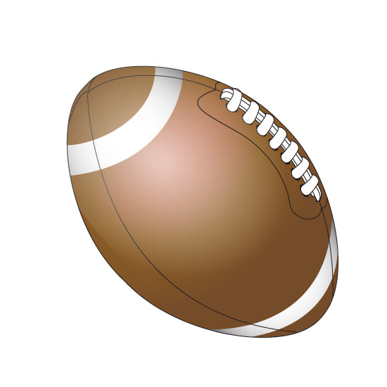 Clinton 9745 Football Graphic | QuinceMedical.com