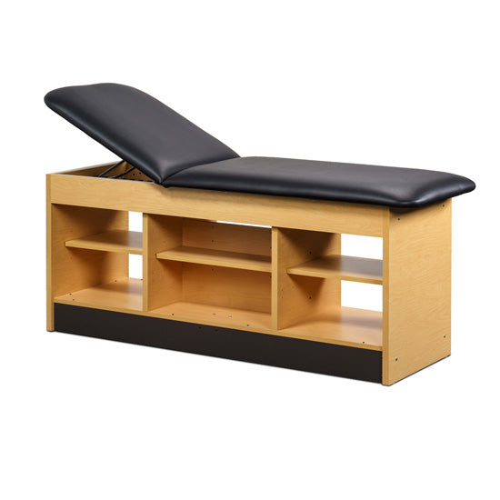 Clinton 98022 Cabinet Table with Open Access Storage