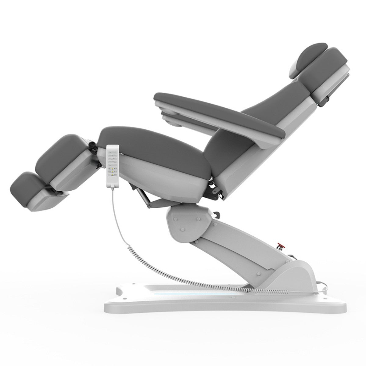 SilverFox 2246BN Electric Treatment Chair with Swivel and Memory Controls