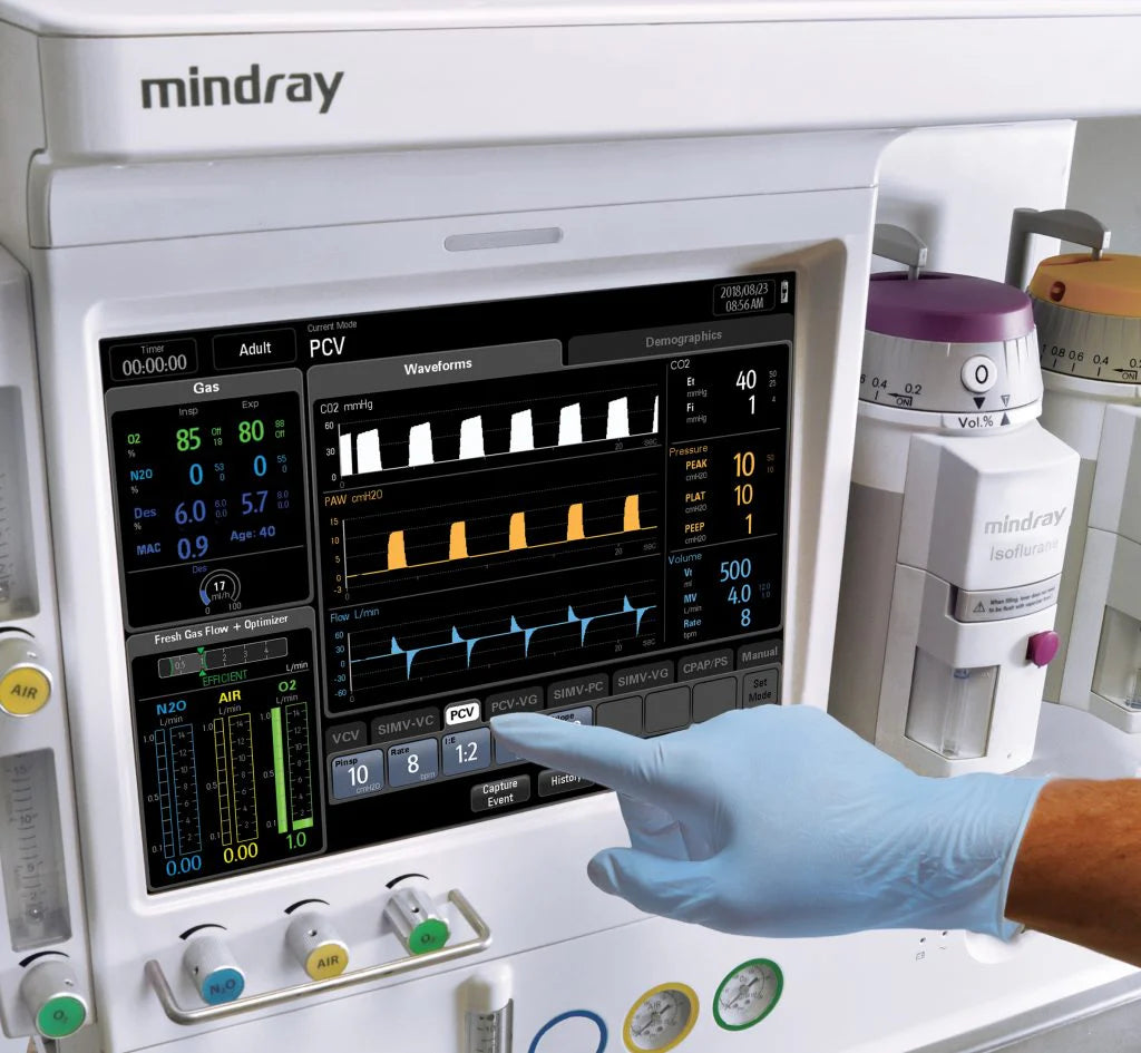 Mindray A4 Advantage Anesthesia Machine