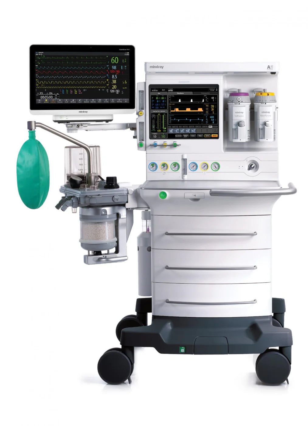 Mindray A5 Advantage Anesthesia Machine