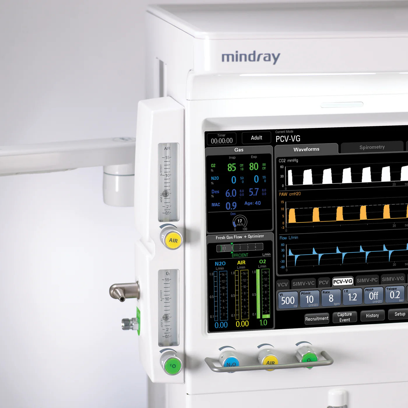 Mindray A5 Advantage Anesthesia Machine