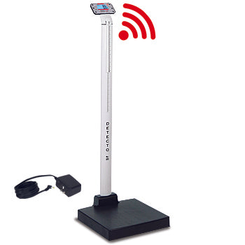 Apex Digital Scales with Mechanical Height Rods