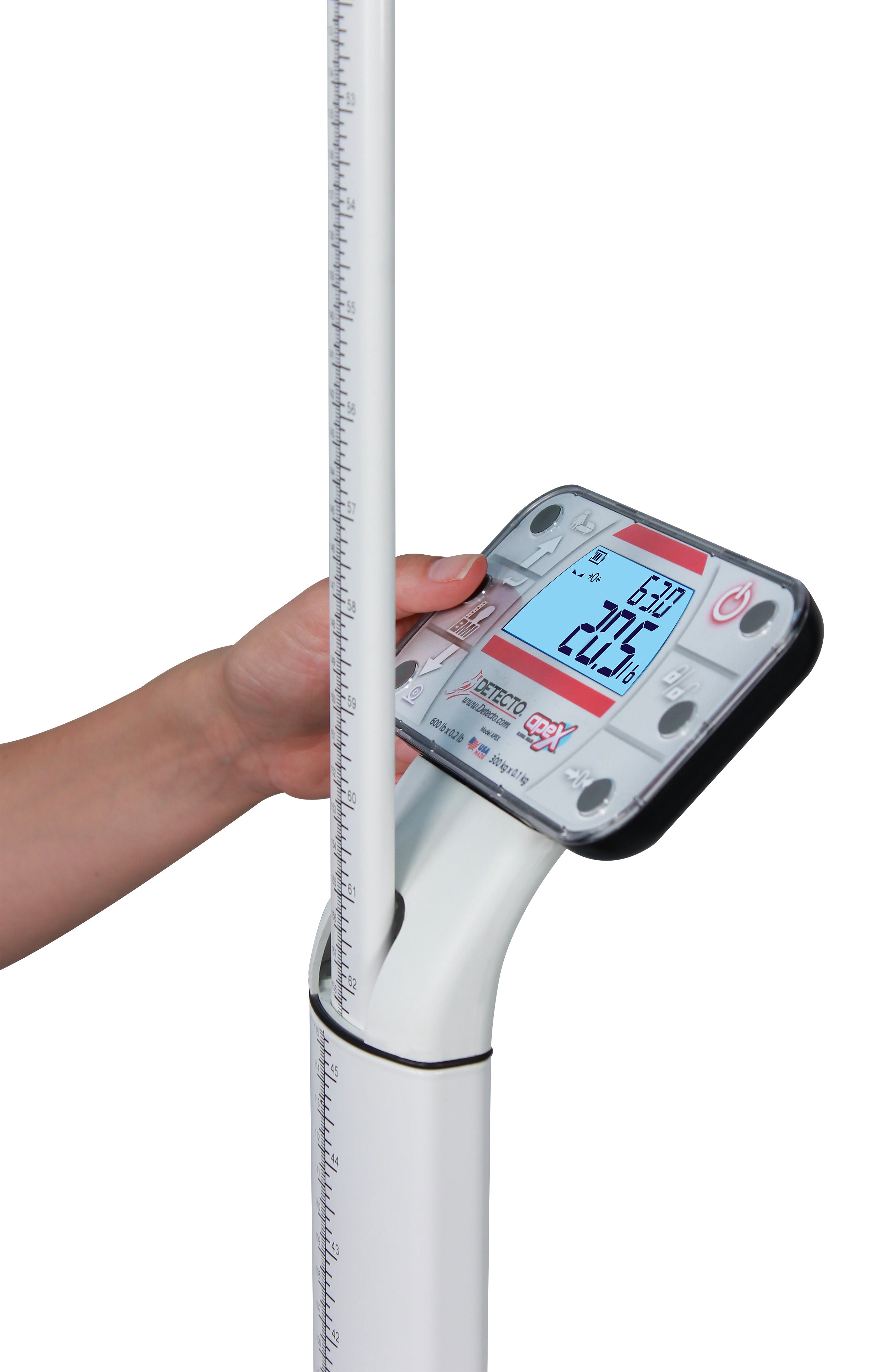 Apex Digital Scales with Mechanical Height Rods