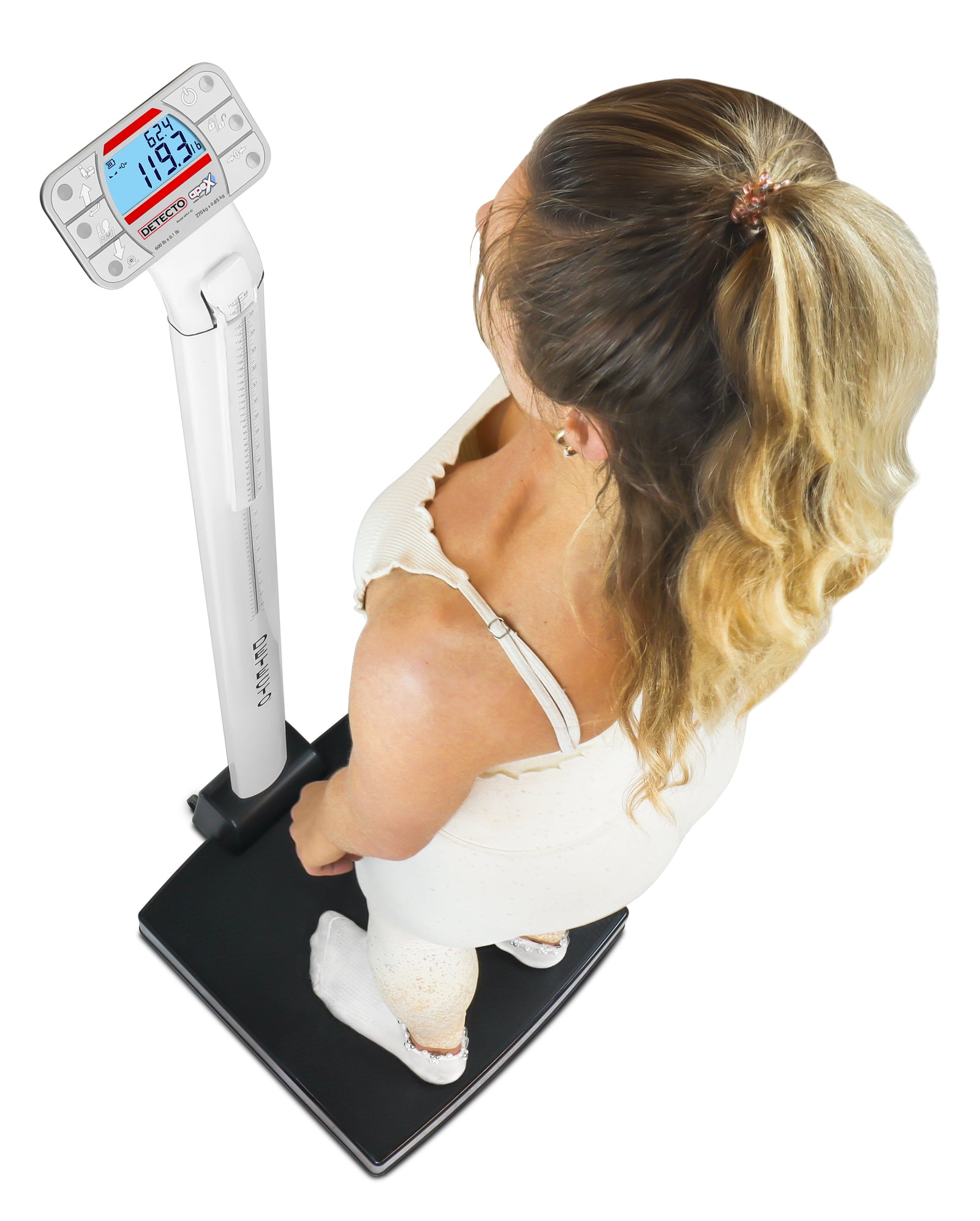 Apex Digital Scales with Mechanical Height Rods