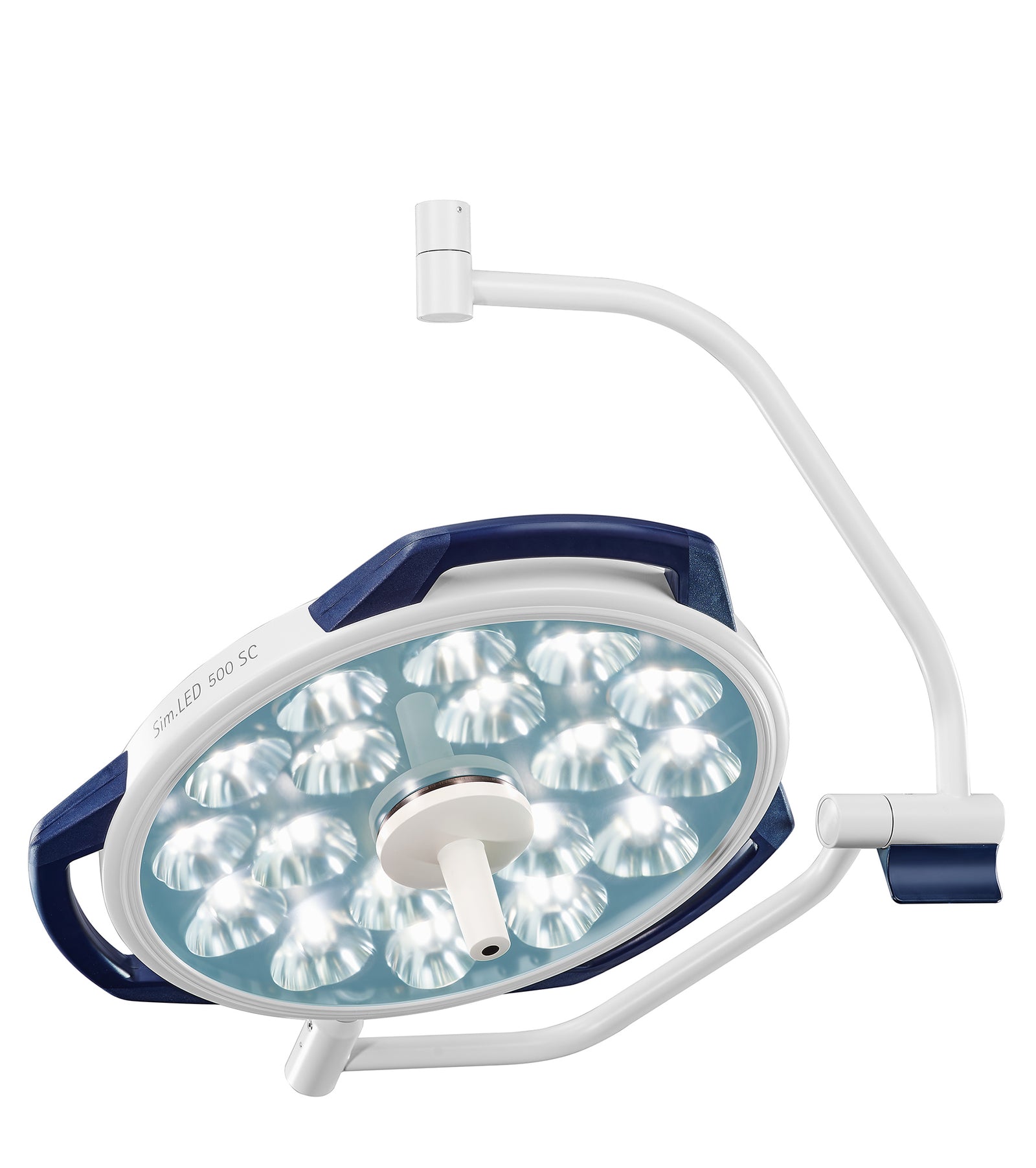 Sim.LED 500, Single Light, Ceiling