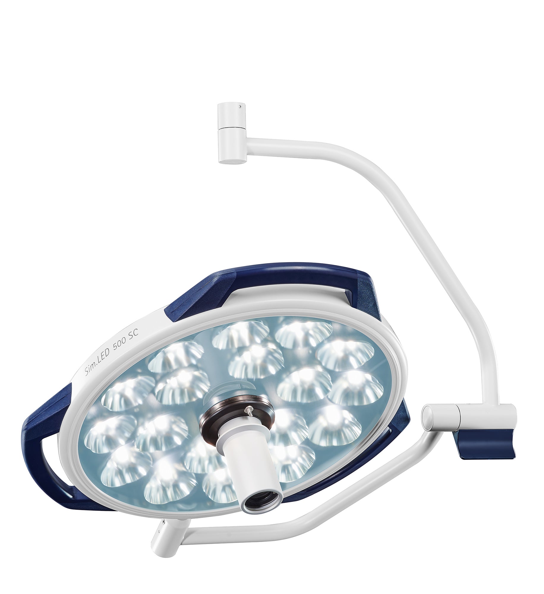 Sim.LED 500, Single Light, Wired Camera Ready, Ceiling