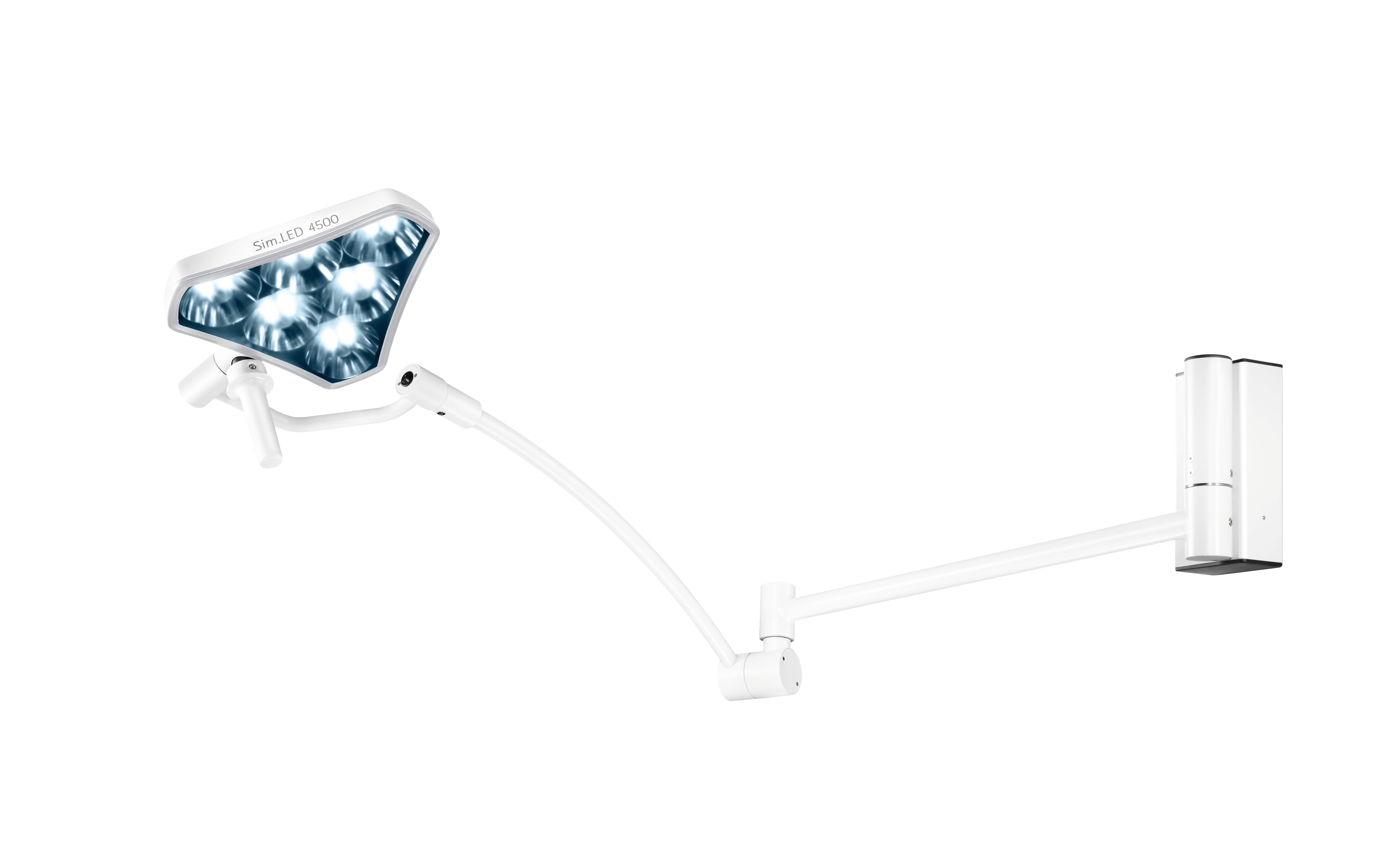 Sim.LED 4500, Single Light, Wall
