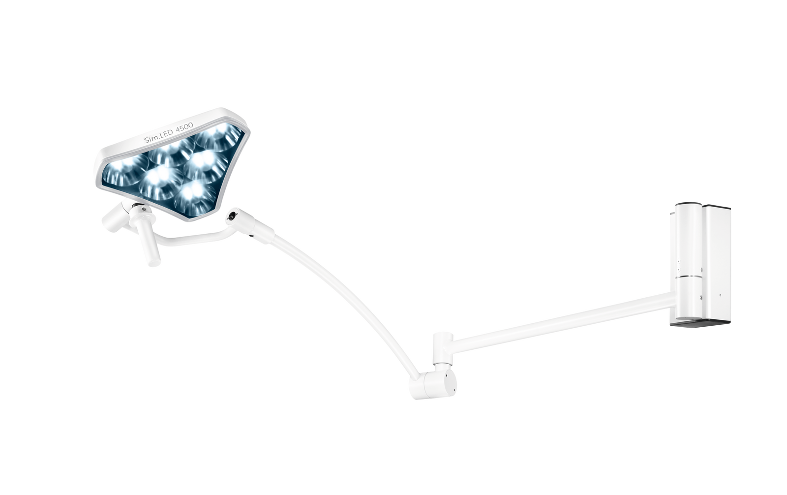 Sim.LED 4500, Single Light, Wall