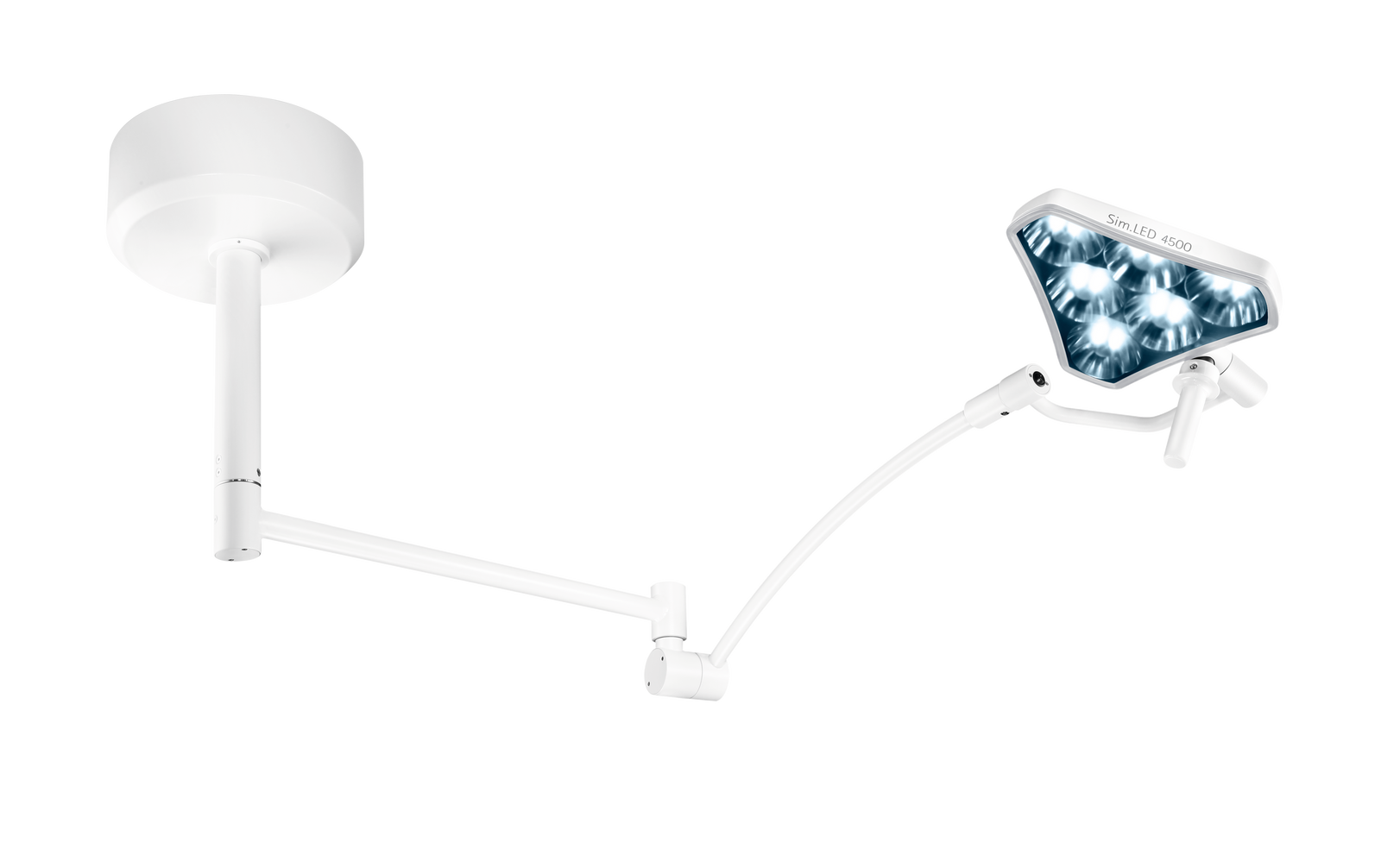 Sim.LED 4500, Single Light, Ceiling