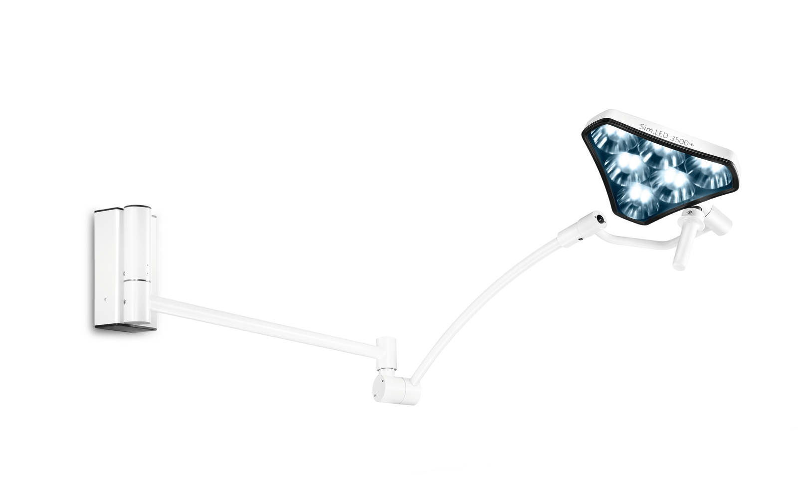 Sim.LED 3500+, Single Light, Wall