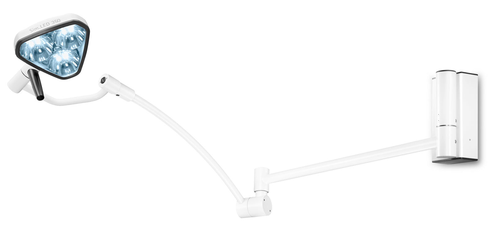 Sim.LED 350, Single Light, Wall